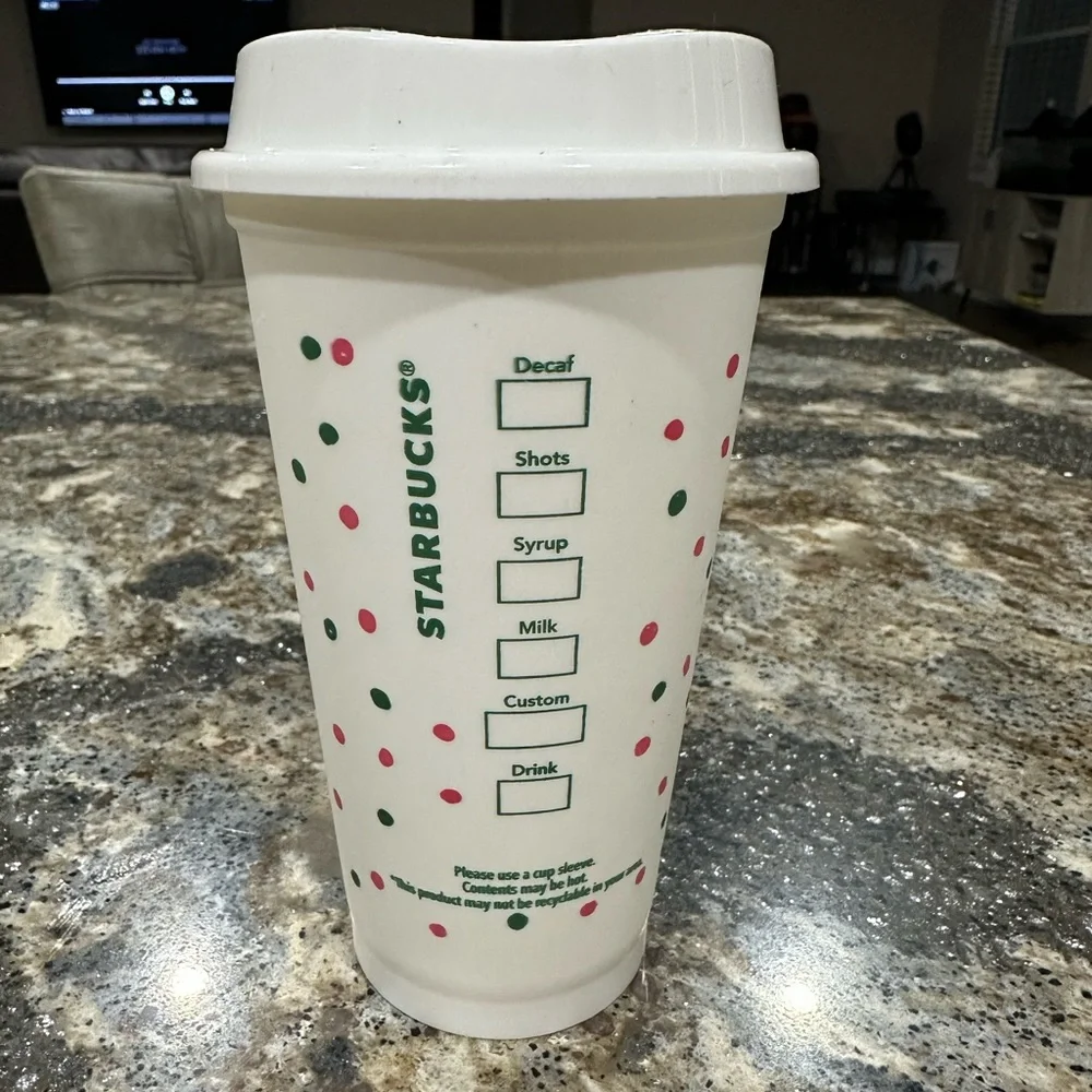 Cup | Exclusive Christmas Starbucks Tumbler - Picture 2 of 3